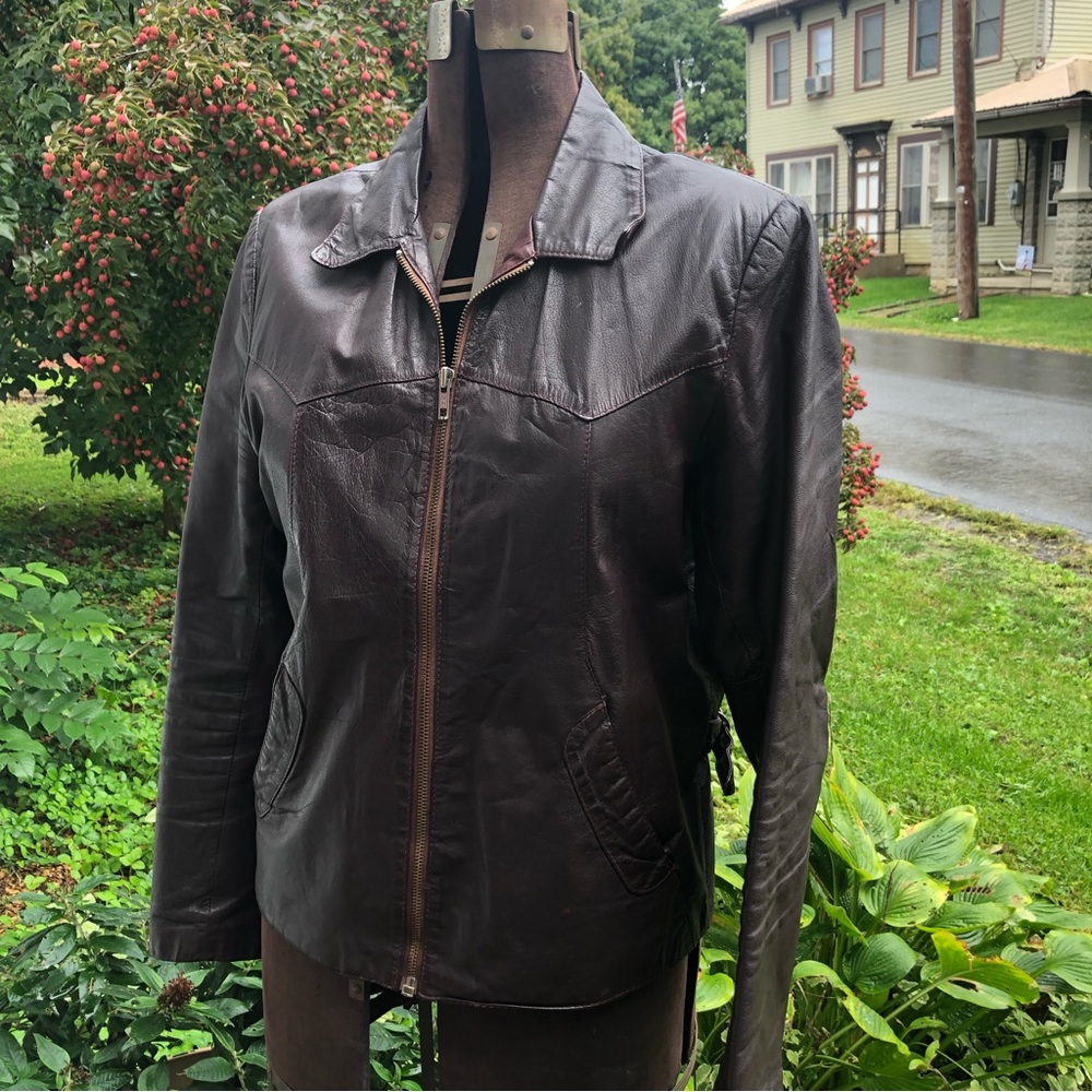 Rare 70’s leather jacket